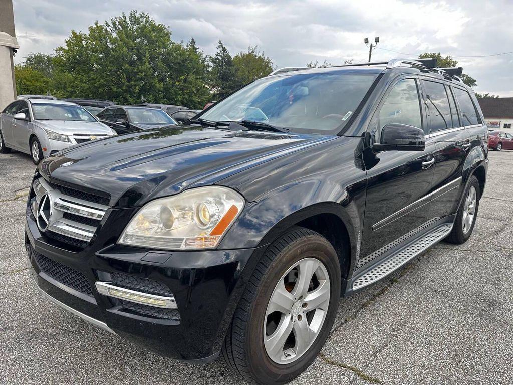 used 2012 Mercedes-Benz GL-Class car, priced at $7,999
