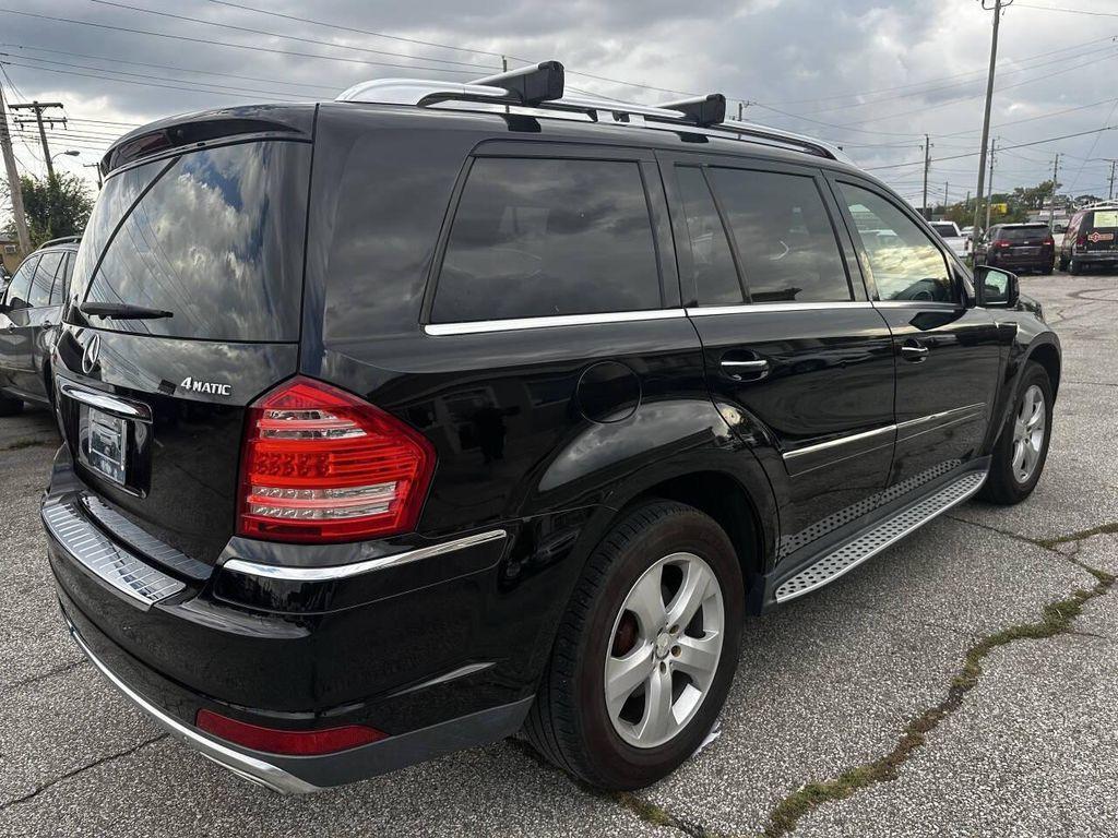 used 2012 Mercedes-Benz GL-Class car, priced at $7,999