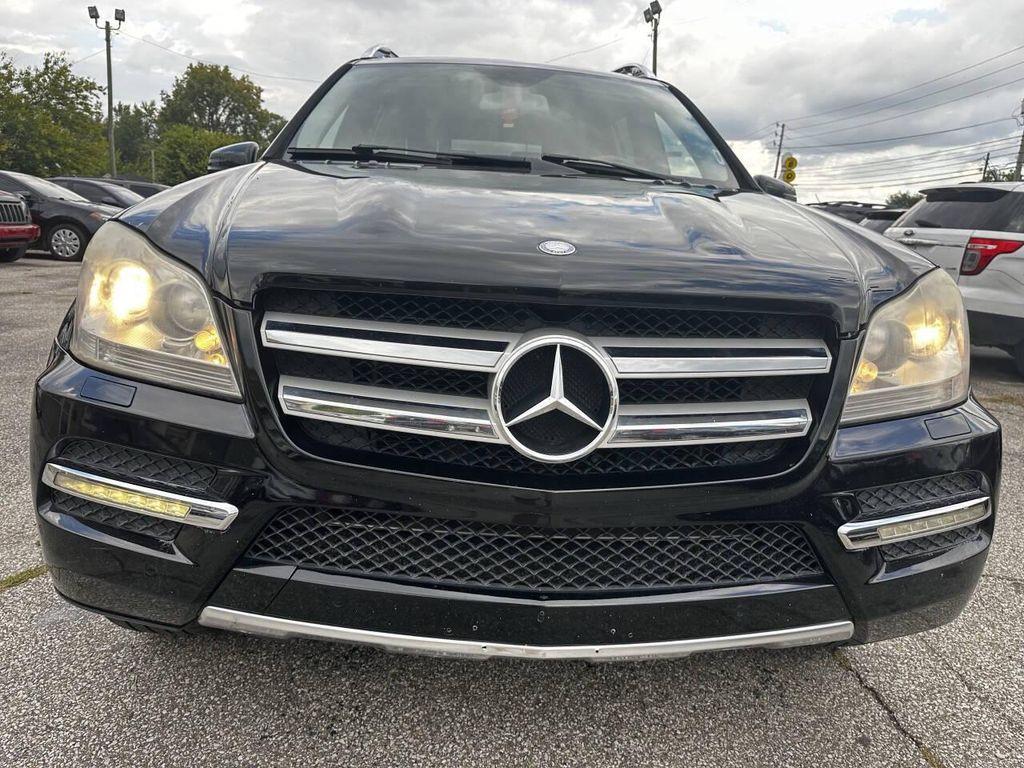 used 2012 Mercedes-Benz GL-Class car, priced at $7,999