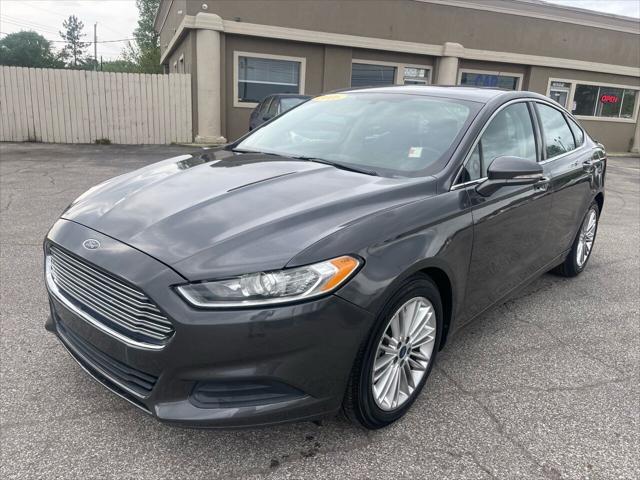 used 2016 Ford Fusion car, priced at $9,995