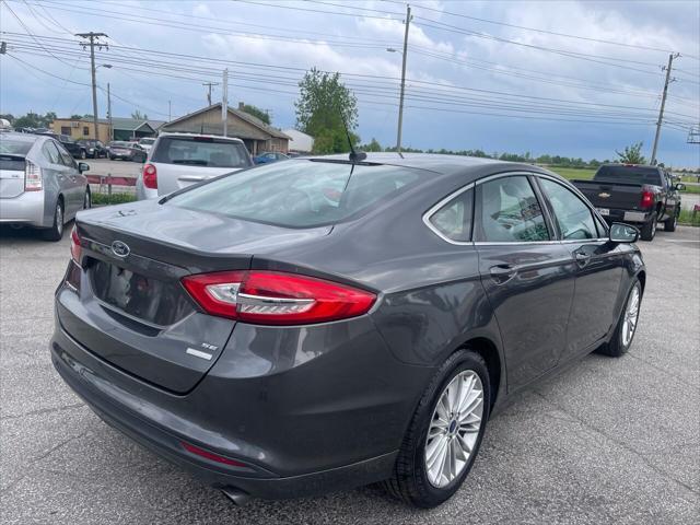 used 2016 Ford Fusion car, priced at $9,995