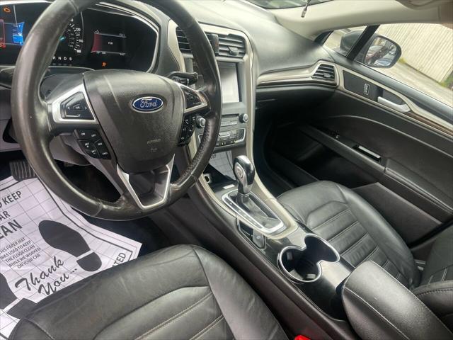 used 2016 Ford Fusion car, priced at $9,995