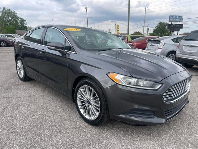 used 2016 Ford Fusion car, priced at $9,995