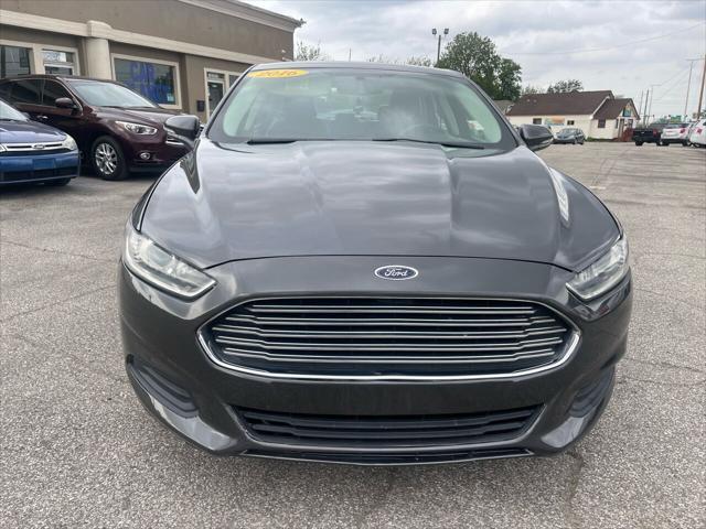 used 2016 Ford Fusion car, priced at $9,995