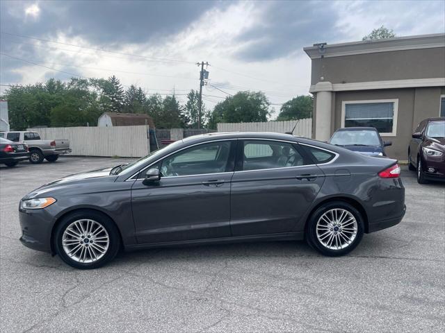 used 2016 Ford Fusion car, priced at $9,995