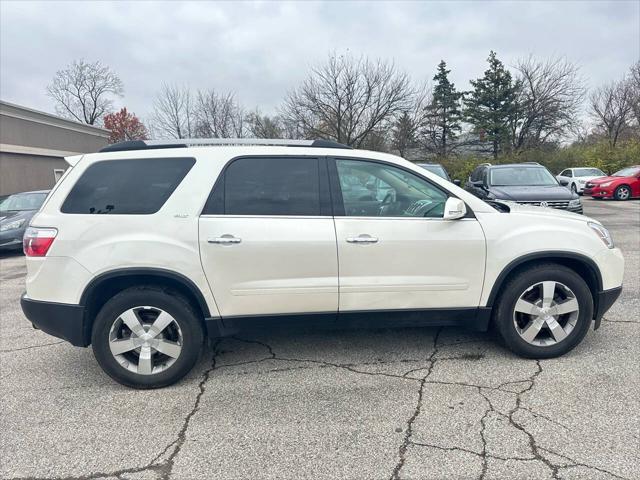 used 2012 GMC Acadia car, priced at $6,499