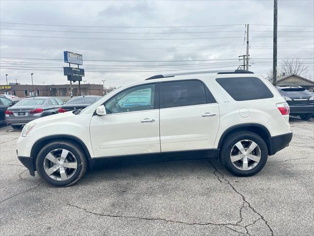 used 2012 GMC Acadia car, priced at $6,499