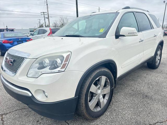 used 2012 GMC Acadia car, priced at $6,499