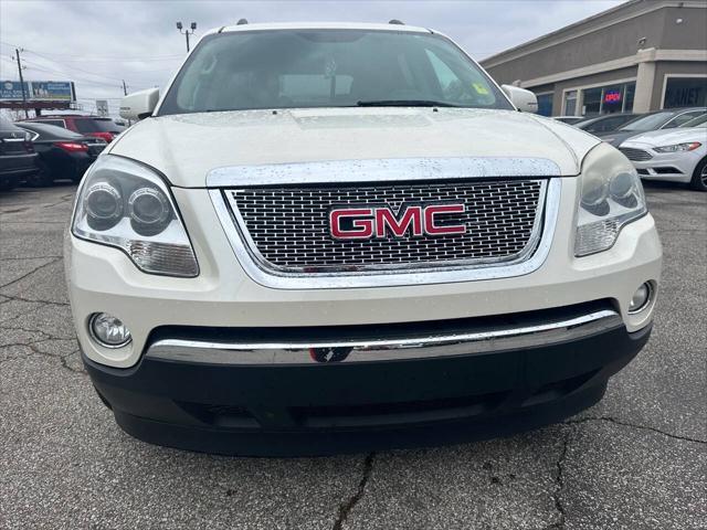 used 2012 GMC Acadia car, priced at $6,499