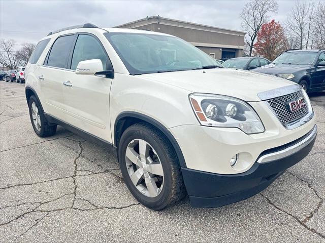 used 2012 GMC Acadia car, priced at $6,499