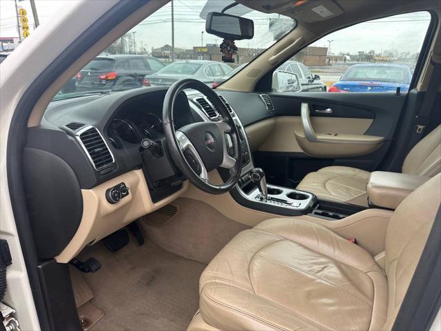 used 2012 GMC Acadia car, priced at $6,499