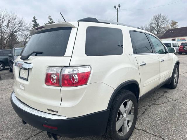 used 2012 GMC Acadia car, priced at $6,499