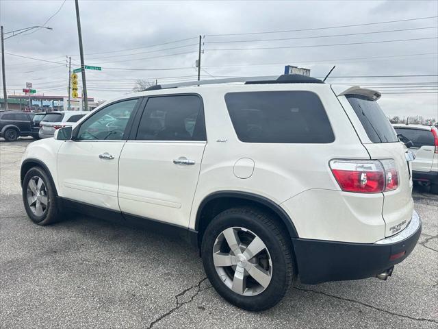 used 2012 GMC Acadia car, priced at $6,499