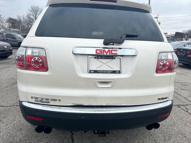 used 2012 GMC Acadia car, priced at $6,499