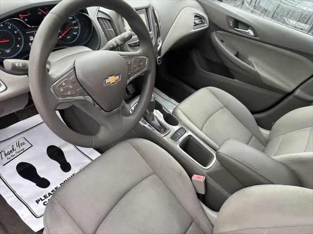 used 2017 Chevrolet Cruze car, priced at $7,499