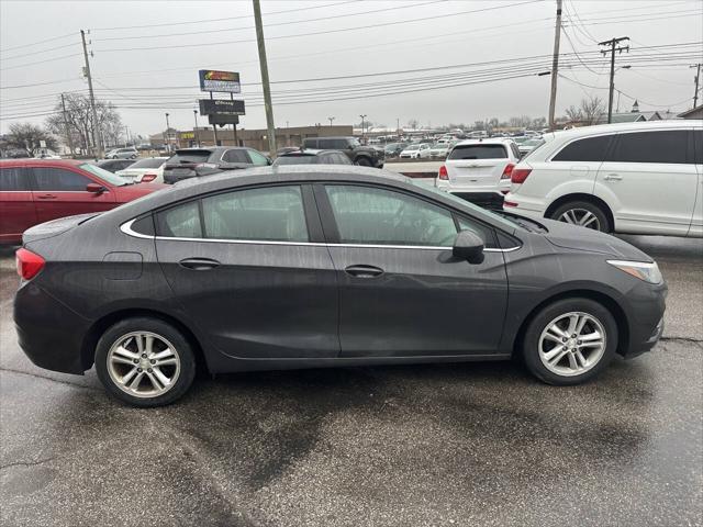 used 2017 Chevrolet Cruze car, priced at $7,499