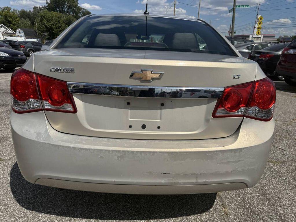 used 2012 Chevrolet Cruze car, priced at $5,999