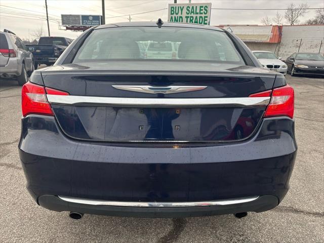 used 2013 Chrysler 200 car, priced at $5,999