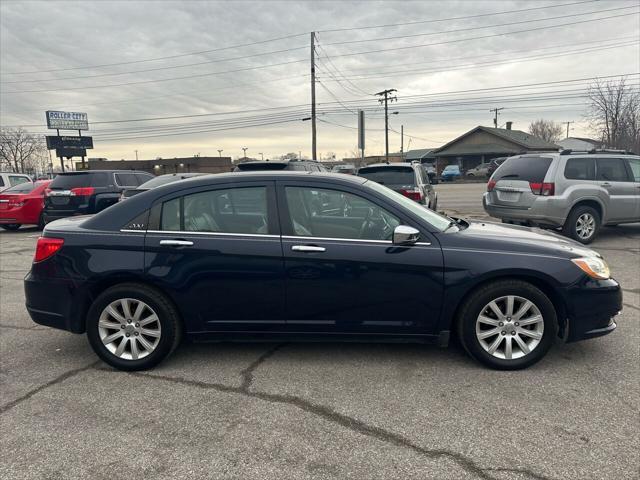 used 2013 Chrysler 200 car, priced at $5,999