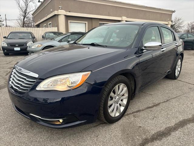 used 2013 Chrysler 200 car, priced at $5,999