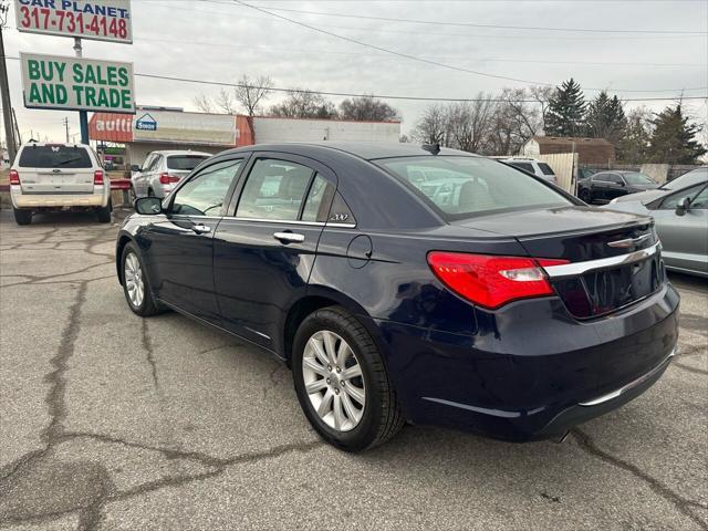 used 2013 Chrysler 200 car, priced at $5,999