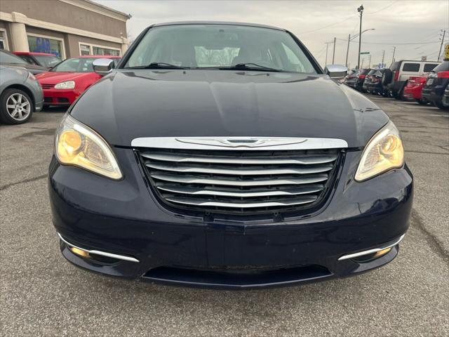 used 2013 Chrysler 200 car, priced at $5,999