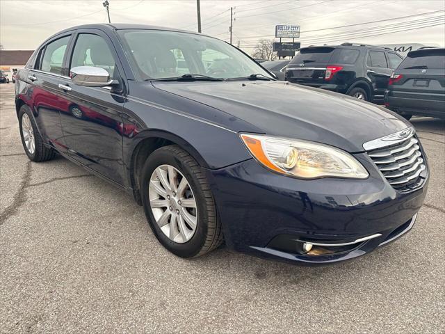 used 2013 Chrysler 200 car, priced at $5,999