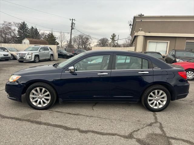 used 2013 Chrysler 200 car, priced at $5,999