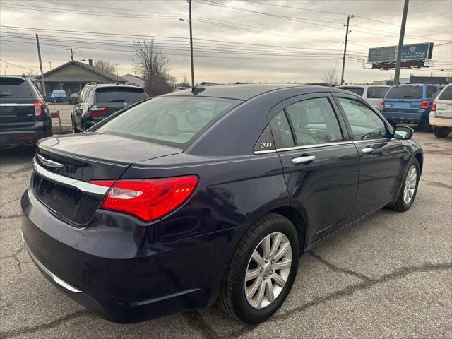 used 2013 Chrysler 200 car, priced at $5,999