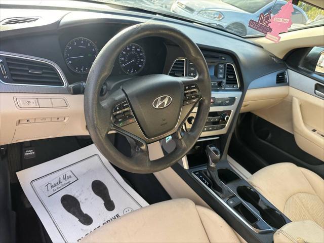 used 2015 Hyundai Sonata car, priced at $7,499