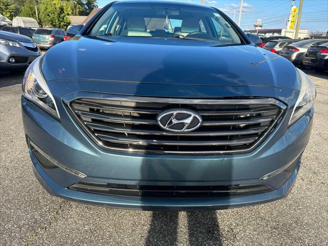 used 2015 Hyundai Sonata car, priced at $7,499