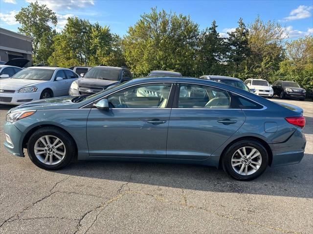 used 2015 Hyundai Sonata car, priced at $7,499