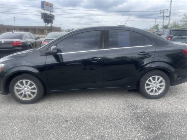 used 2017 Chevrolet Sonic car, priced at $7,850