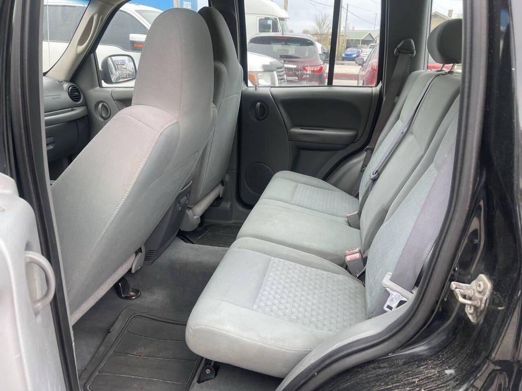 used 2005 Jeep Liberty car, priced at $3,999