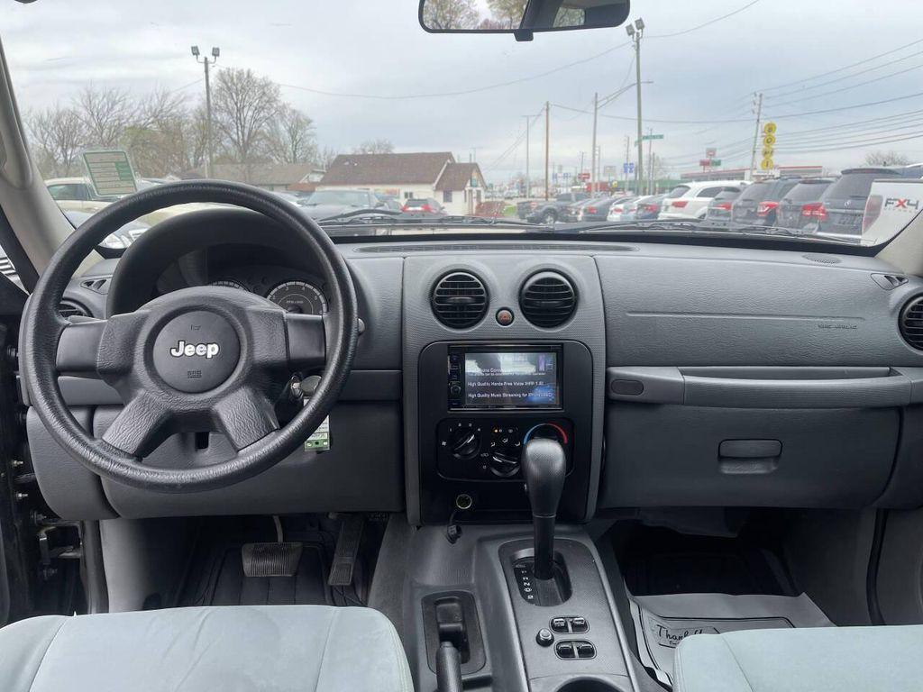 used 2005 Jeep Liberty car, priced at $3,999