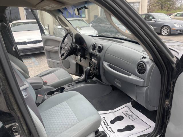 used 2005 Jeep Liberty car, priced at $3,999