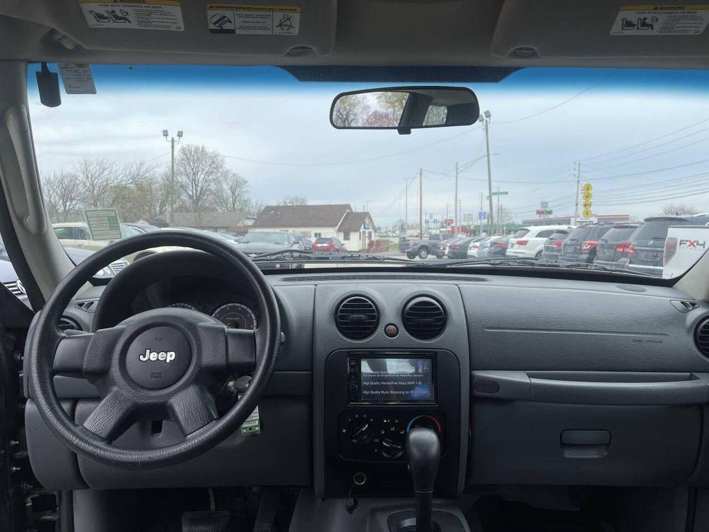 used 2005 Jeep Liberty car, priced at $3,999