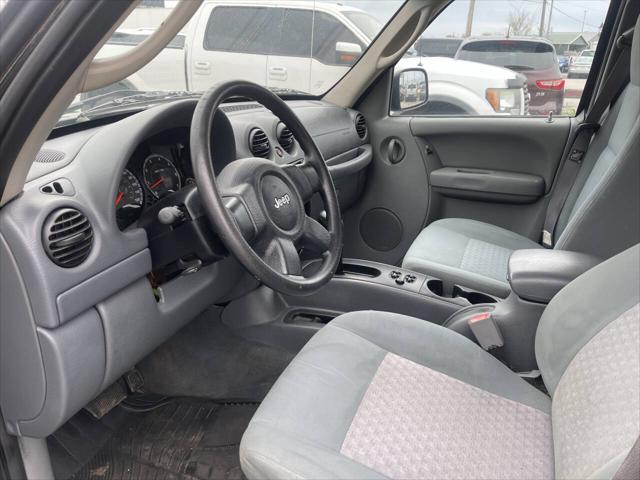 used 2005 Jeep Liberty car, priced at $3,999