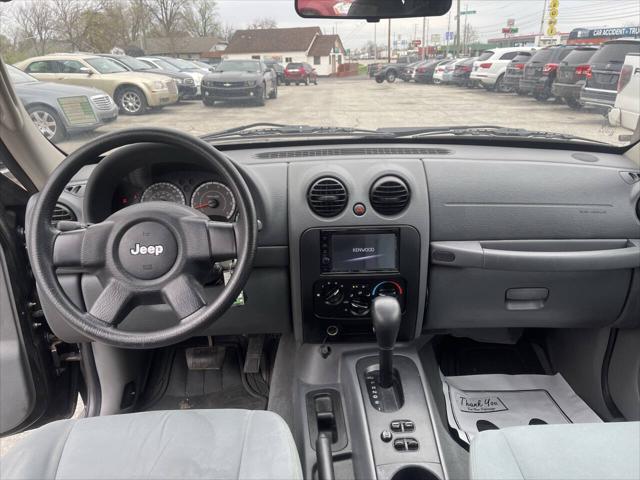 used 2005 Jeep Liberty car, priced at $3,999