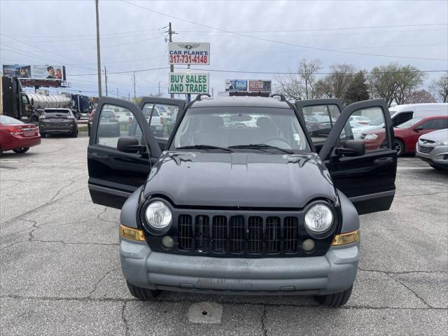 used 2005 Jeep Liberty car, priced at $3,999