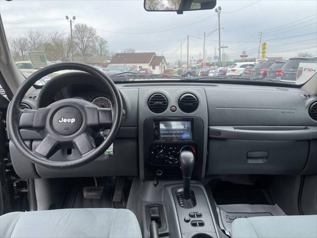 used 2005 Jeep Liberty car, priced at $3,999