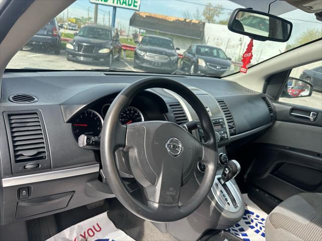 used 2012 Nissan Sentra car, priced at $3,999