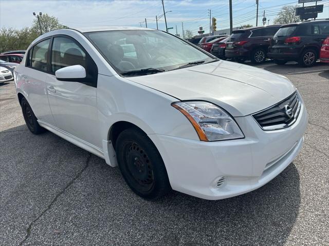 used 2012 Nissan Sentra car, priced at $3,999