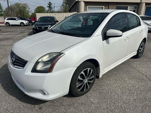 used 2012 Nissan Sentra car, priced at $3,999