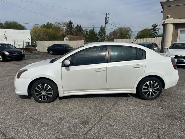 used 2012 Nissan Sentra car, priced at $3,999