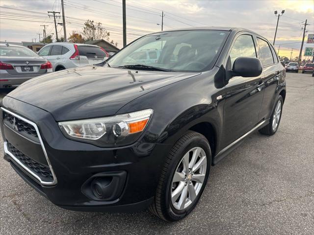 used 2014 Mitsubishi Outlander Sport car, priced at $5,999