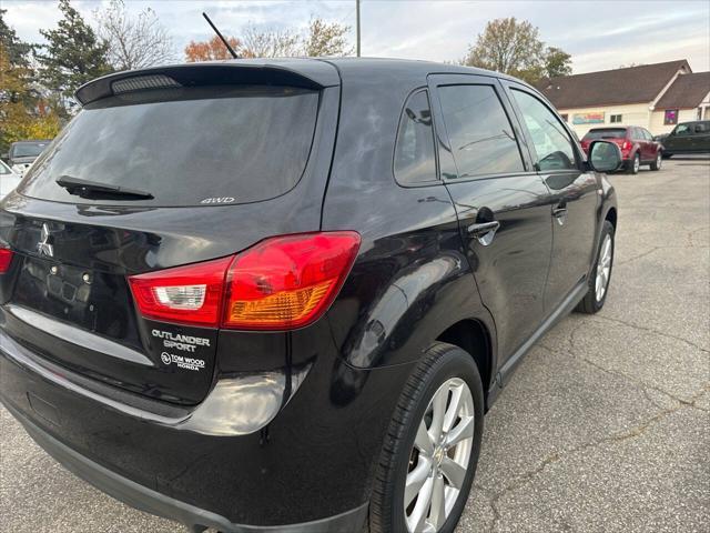 used 2014 Mitsubishi Outlander Sport car, priced at $5,999