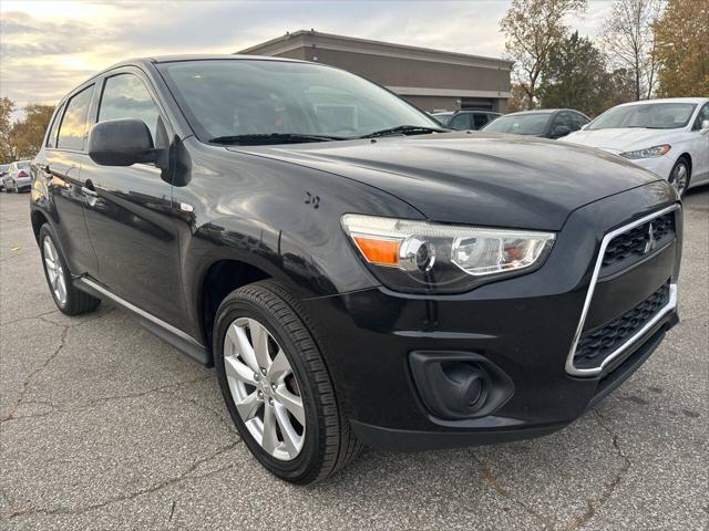 used 2014 Mitsubishi Outlander Sport car, priced at $5,999