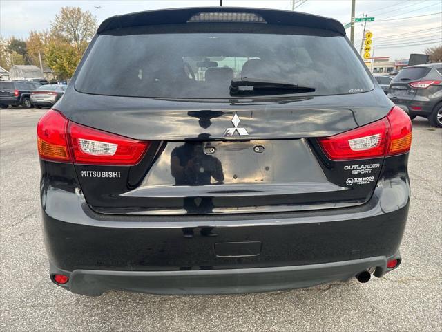 used 2014 Mitsubishi Outlander Sport car, priced at $5,999