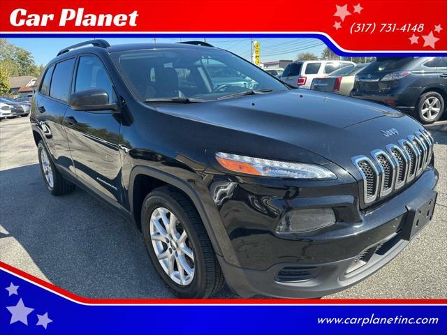 used 2017 Jeep Cherokee car, priced at $12,499